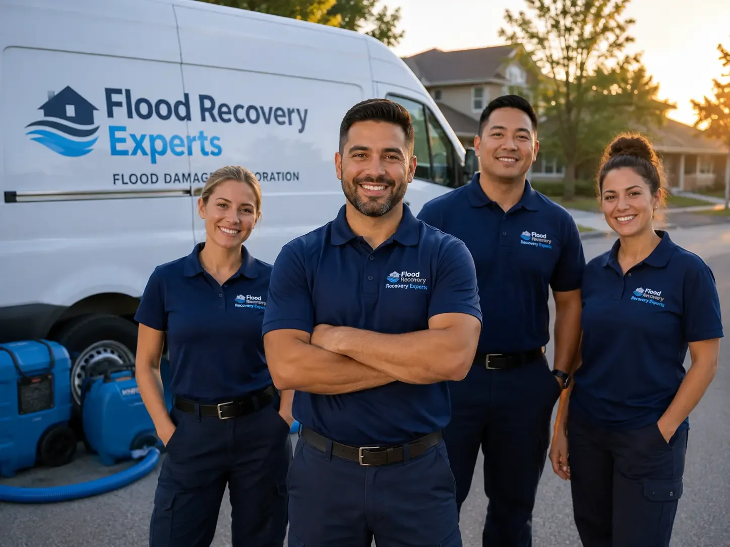 Flood Damage Cleanup company in Foster City, MI