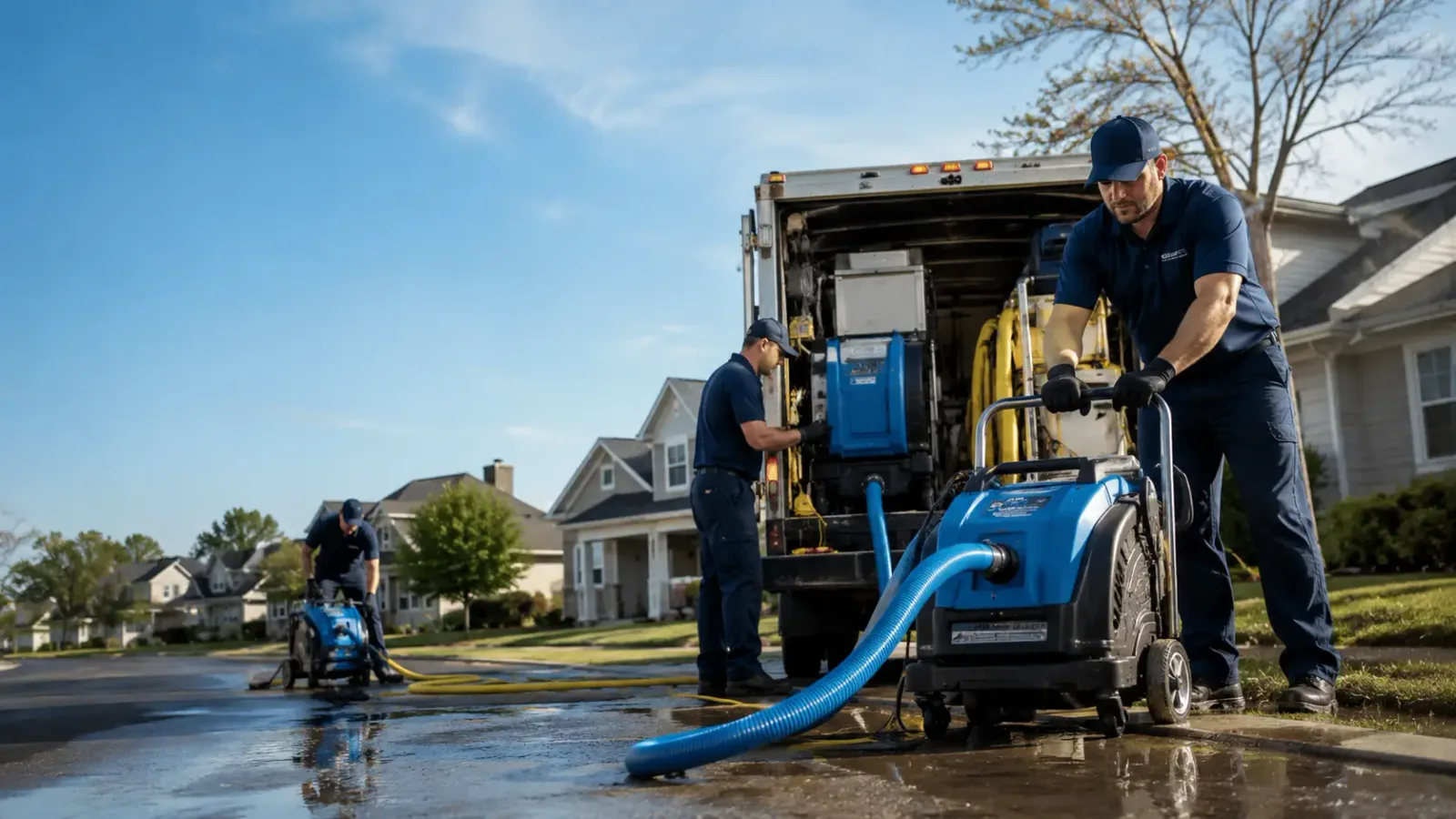 Flood Damage Cleanup in Foster City, MI